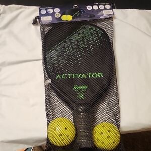 Franklin Activator Paddle Set with Yellow Balls